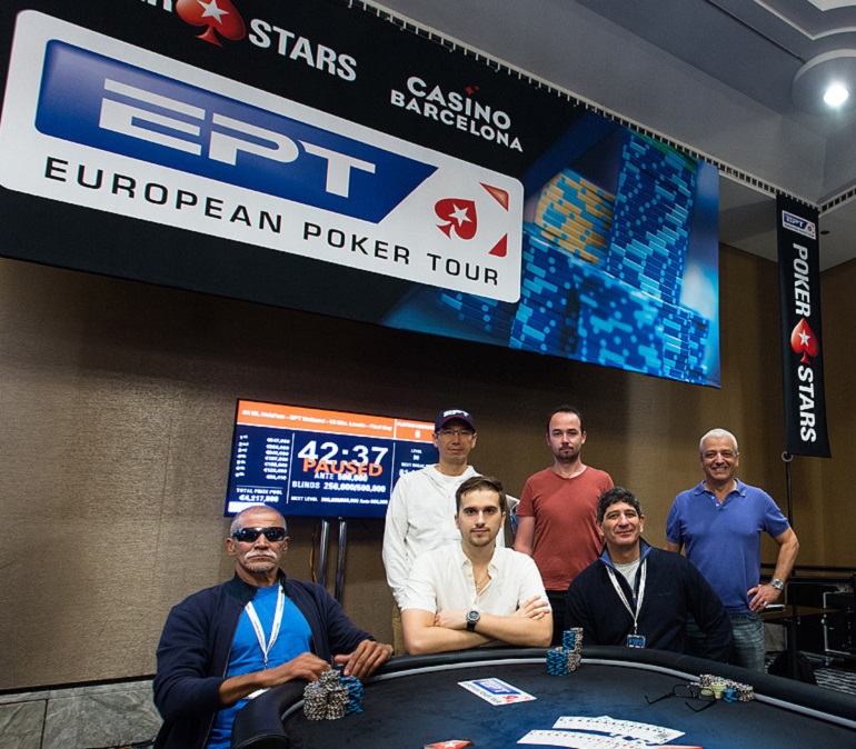 EPT National Barcelona 2018 Finalists